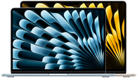 13- and 15-inch MacBook Air laptops
